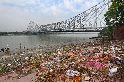 Bridge over water