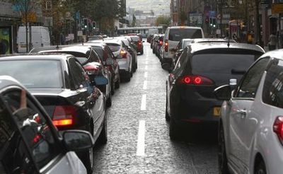 Traffic on NI roads